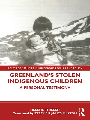 cover image of Greenland's Stolen Indigenous Children